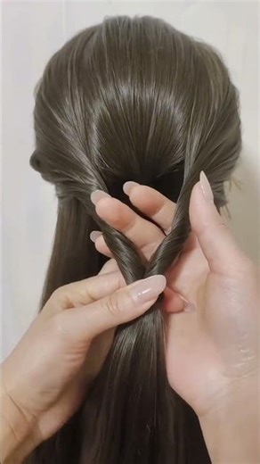 Master the Art of Quick Semi-Tied Hair in 30 Seconds