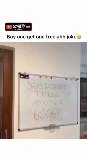Buy one get one free ahh joke