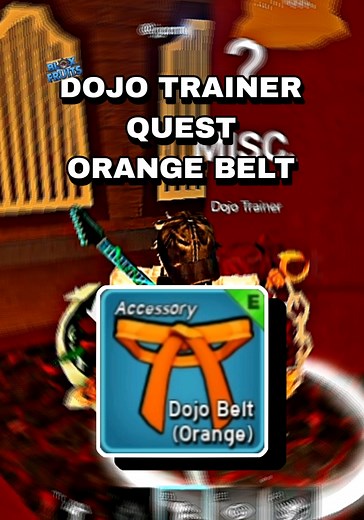 Mastering the Orange Belt Quest in Blox Fruits Dojo