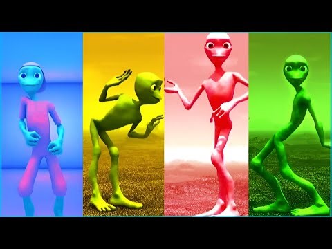 "Out of This World Dance - Green Alien Edition" 🌍👽