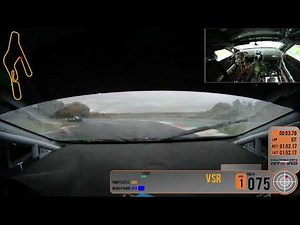 Lamborghini Huracan GT3 Rain Vallelunga