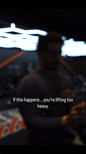 Gurpreet mangat | You’re lifting too heavy if ⬇️ 1️⃣ You can’t keep the same rep speed If rep 1 is smooth but rep 3 looks like slow-motion failure, the load... | Instagram