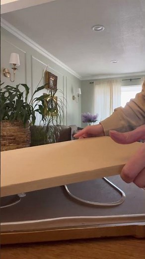 DIY medicine cabinet mirror