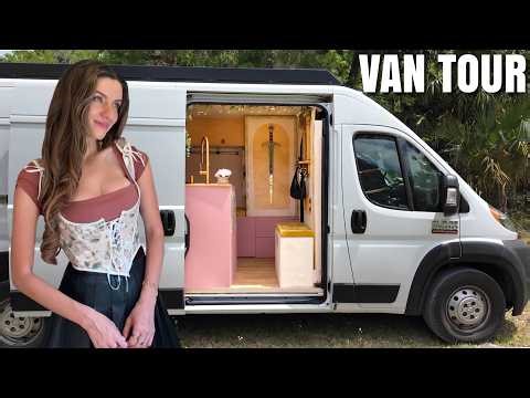 Inside the Ultimate NERD Camper Van ⚔️🏰 (Sc-Fi, Fantasy & 100+ Movie References)