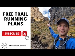 Trail Running Training Plan - 10km, 21km, 42km and 50km
