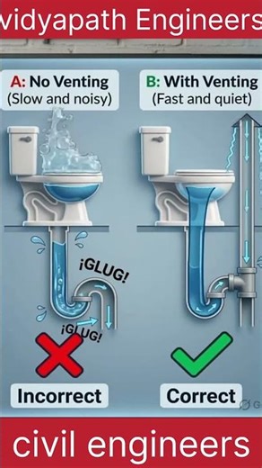 Why Vent Pipe is Important in Plumbing? (Must Know) #vidyapathengineers