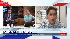 'I've seen the boats - they're incredibly dangerous' Minister Vicky Atkins says the government are working to stop migrants make the illegal journey into the UK, as the number of people crossing the English Channel this year surpassed the 2020 total. | GB News