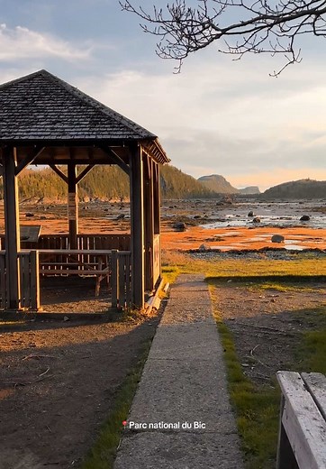 Visitez le Parc National du Bic à Rimouski