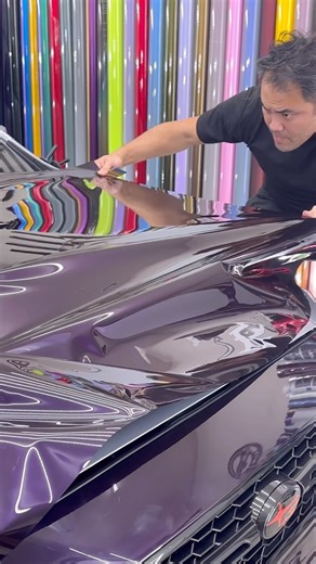 143K views · 111 reactions | STI in @paradoxwraps Super Glossy Midnight Purple  @vlad.theproducer STI owner: @rj_stiii #wrap #midnight #purple #vinyl #wrapped #car #wow #diy #subaru #wrx #wrxsti #howto #explorepage #explore #reels #reel #color #asmr #satisfying | Paradox The Wrapper | Facebook