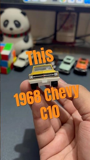🔥Chevy pickup truck by matchbox #matchbox #hotwheels #shorts