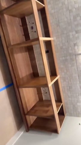 Custom Floating Walnut Double Vanity – Modern Bathroom Cabinet, Made to Order - Etsy