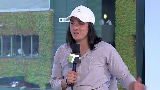 INTERVIEW: Ons Jabeur tackles lefty Robin Montgomery in Wimbledon second round