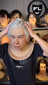 262K views · 974 reactions | The best proof of realism is the moment you put it on. From stretching to sliding on to full facial fit — every movement shows the silicone’s softness, flexibility, and natural form. No filters, no tricks. Just pure platinum silicone performance.  DM “VIDEO” if you want to see the full wearing process. | Fei Lang Mask | Facebook