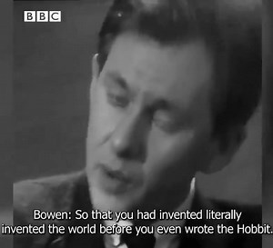 Before Tolkien ever wrote The Hobbit, he had already created Middle-earth in incredible detail. Languages, maps, myths, and histories – whole civilisations existed in his imagination long before Bilbo took his first step. When asked why, this was his reply. #perfection | Touted Folly