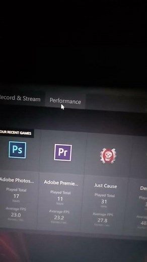 Enable FPS Overlay Using Radeon Software #shorts