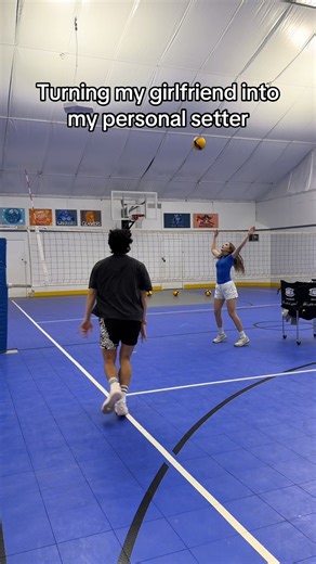 She’s the best girlfriend and the best setter ever. #volleyballworld #volleyballplayer #volleyball