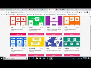 Using Padlet in the classroom for online collaboration with students