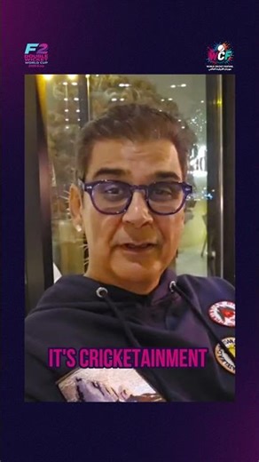 When legends speak, cricket listens!Nikhil Chopra brings his cricketing fire to the WCF arena.