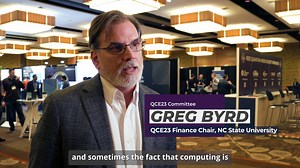 11 reactions | At #QuantumWeek, our goal is to provide a space for people from various fields of computing and engineering to learn and connect on all things #Quantum. Listen in to what #QCE23 Finance Chair, Greg Byrd, has to say about the matter below! #IEEE | IEEE Computer Society | Facebook