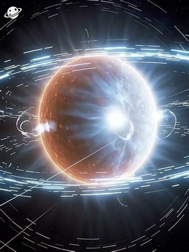 The Fastest Spinning Star in Universe 716 Times Per Second