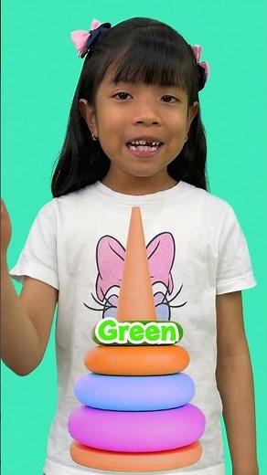 Aprende los Colores en Inglés - Los Colores - Juega con los Colores #videos #videosinfantiles