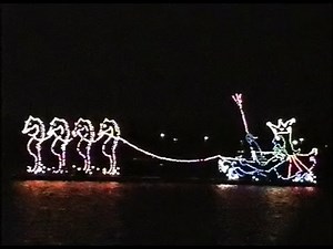 Electrical Water Pageant * Seven Seas Lagoon Walt Disney World * May 1993