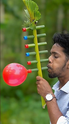 Creative Six Bamboo Balloon Popping Crafts #homemade