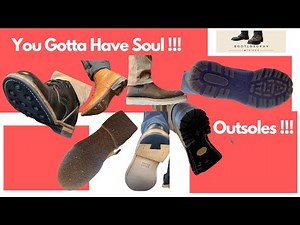 Different Types of Outsoles