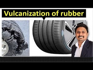 Natural Rubber and Vulcanization of Rubber uses and properties