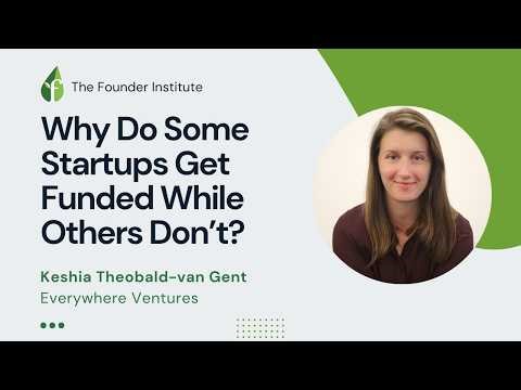 Why Do Some Startups Get Funded While Others Don’t?