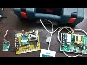 Carrier ductable AC Error PE Full information and PCB information step by step