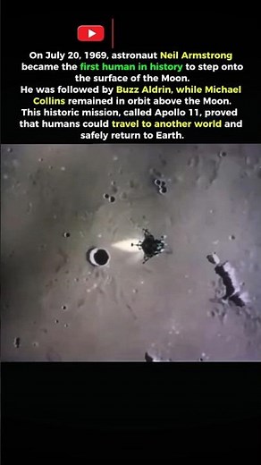 Apollo 11 Moon Landing (1969): The First Time Humans Walked on the Moon #epicpast #history