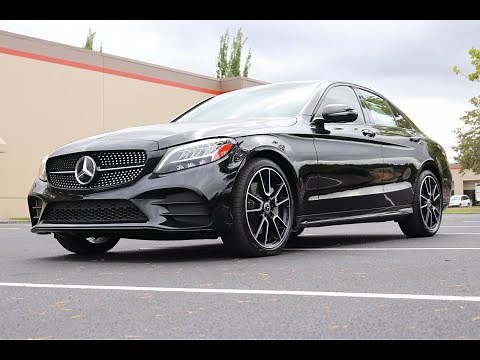 2019 Mercedes-Benz C-Class C 300 with AMG Line and Night Package