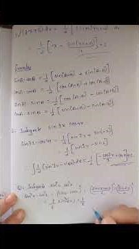 Integrals #Class 12 #Mathematics # AAI ATC