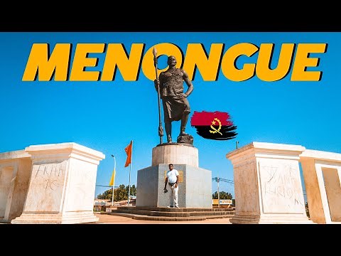 Descobrindo a Cidade de MENONGUE pela Primeira Vez - Primeira Impressões