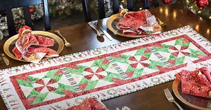 How To Create The Perfect Peppermint Quilt Block For Christmas
