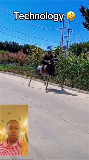 Technology taking over the world hahaha #lifestyle #funnyreels | Nwa Ada chiadikaobi