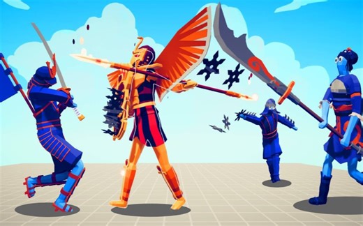 【4K/搬运/王朝三人组对战每个boss】DYNASTY STRONG TRIO vs EVERY BOSS SAME PRICE | TABS