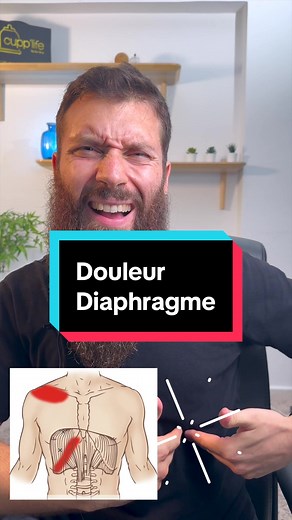 Soulager la douleur thoracique avec le diaphragme