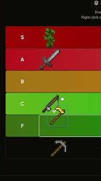 Skyblock Skill Tier List (Earlygame Edition) #hypixelskyblock #minecraft