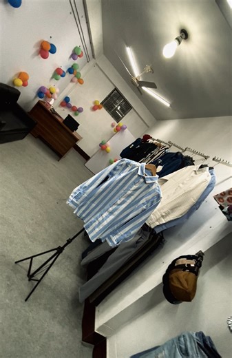 New Arrivals: Trendy Stripe Shirts in M, L & XL