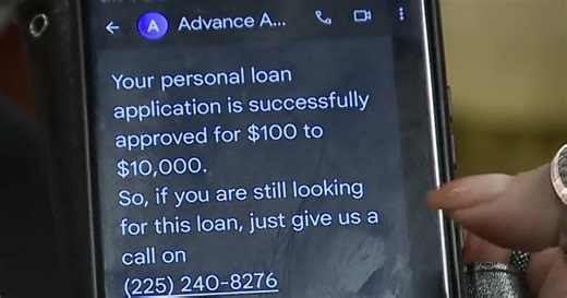 Woman seeking a small loan for school ends up losing $1,800 to a fake lender