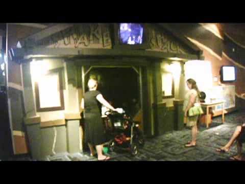 Earthquake at Discovery Science Center - 2008-07-31