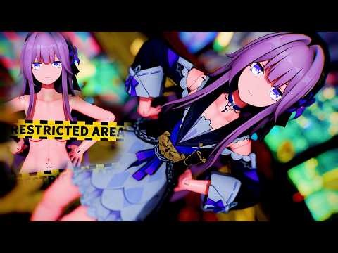 【MMD 崩壊：スターレイル 4K/60fps】《Herta (ヘルタ)》~《Red Rose / 柊マグネタイト feat.初音ミク》