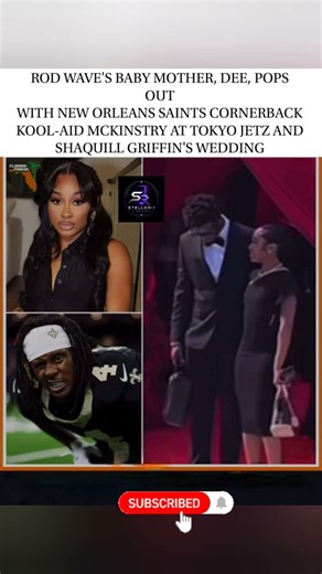 New Couple Alert?#RodWave #KoolAidMcKinstry #TokyoJetz #ShaquillGriffin #NFL #Trending #Viral