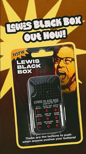 Lewis Black's Black Box | Available Now!