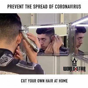 1.9K reactions · 631 shares | Barbershops are closed, Pick up your...