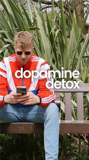 Sam West on Instagram: "It’s a horrible feeling when you find yourself disconnected from moments that should make you feel alive. I think I’ve spent most of my adult life chasing the next hit of dopamine - whether that was a night out, a new goal, or just scrolling to escape how I actually felt. And the problem is, after enough time, the normal stuff stops feeling enjoyable. Conversations feel flat. Nature doesn’t move you. Even good days feel kind of… muted. I used to think I was happy when I w