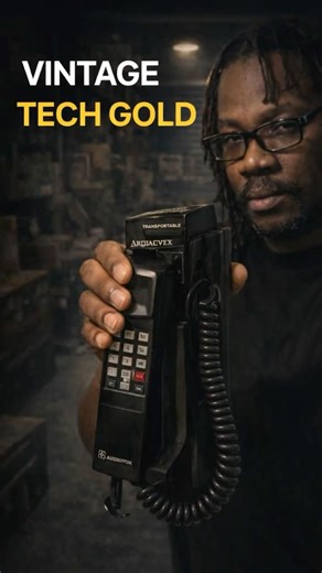 Turn Your Old Gadgets into Cash #reselling #vintageelectronics