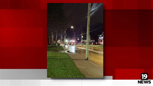 Massive water main break on Cleveland’s east side